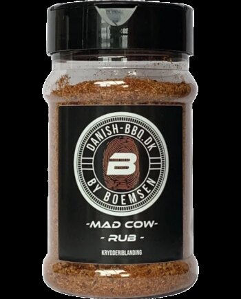 Danish Bbq Mad Cow 220g Rub