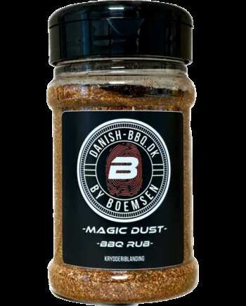 Danish Bbq Magic Dust 210g Rub