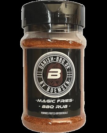 Danish Bbq Magic Fries 240g Rub