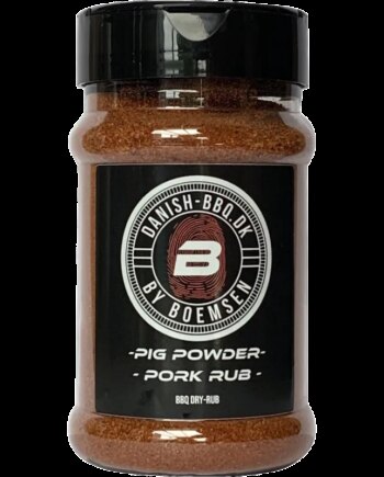 Danish Bbq Pig Powder  220g Rub