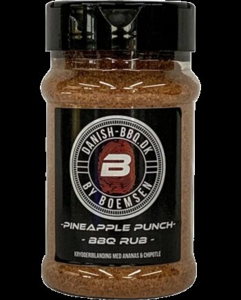 Danish Bbq Pineapple Punch 220g Rub