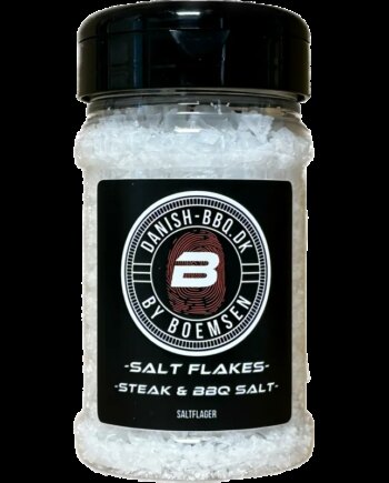 Danish Bbq Salt Flakes 180g Rub