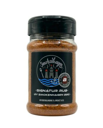 Danish Bbq Signatur Rub Smokenhagen Bbq Rub 230g