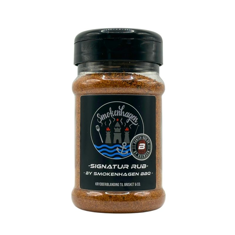 Danish Bbq Signatur Rub Smokenhagen Bbq Rub 230g