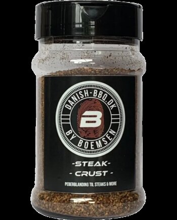 Danish Bbq Steak Crust 180g Rub