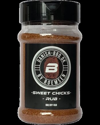 Danish Bbq Sweet Chicks 220g Rub