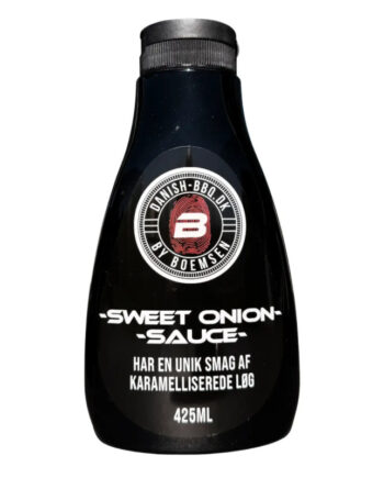 Danish Bbq Sweet Onion Sauce -bbq Sauce 425ml