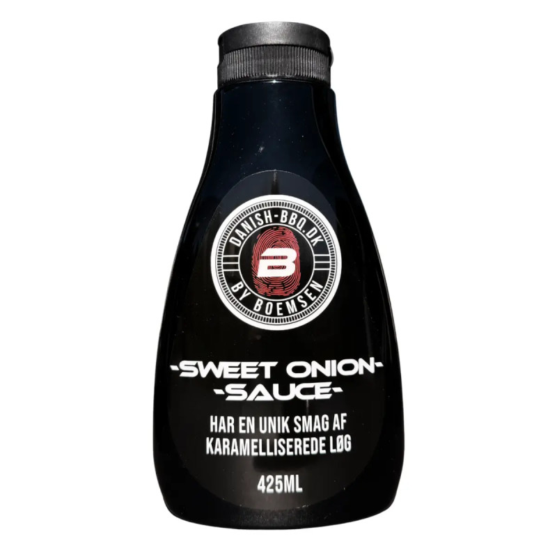 Danish Bbq Sweet Onion Sauce -bbq Sauce 425ml