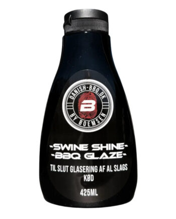 Danish Bbq Swine Shine Glaze Bbq Sauce 425ml