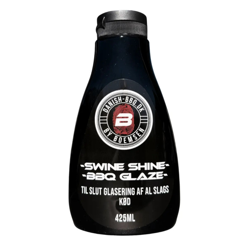 Danish Bbq Swine Shine Glaze Bbq Sauce 425ml