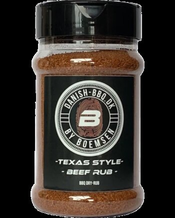 Danish Bbq Texas Style 220g Rub