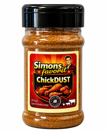 Danish Bbq   Simon Favorit Chickdust 220g