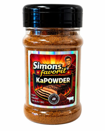 Danish Bbq   Simon Favorit Kapowder 220g