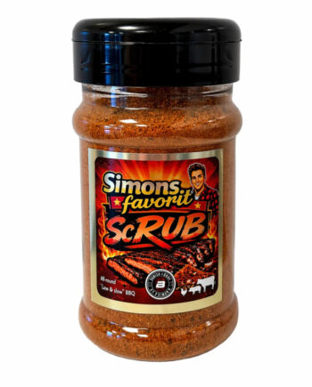 Danish Bbq   Simon Favorit Scrub 210g