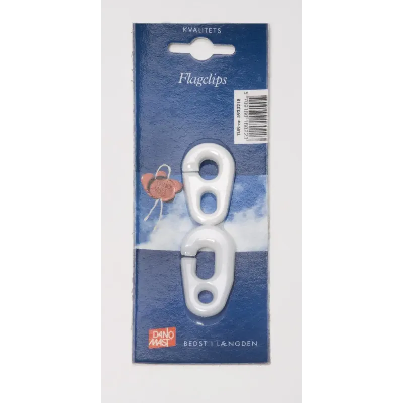 Dano Mast Flagclips   Aflang Og   Kort