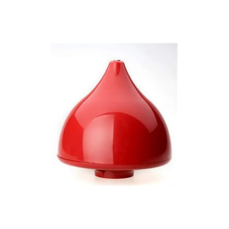 Dano Mast Løgformet Rød Plastknop 135 Mm   -