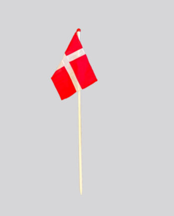 Dano Mast Træflagstang Hvid 73 00 H145