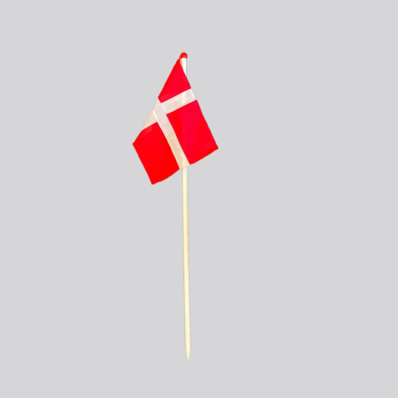 Dano Mast Træflagstang Hvid 73 00 H145