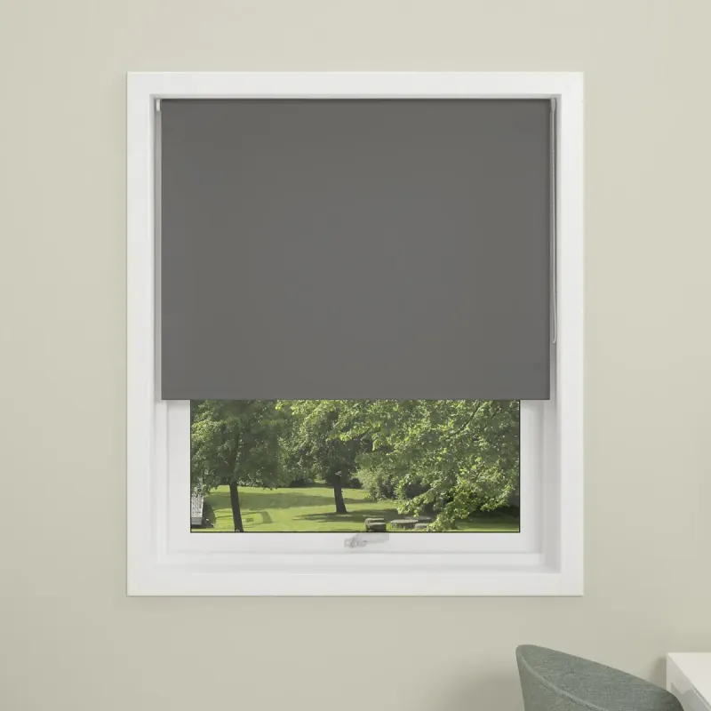 Debel Rullegardin Mørklægning Grå 90x210cm