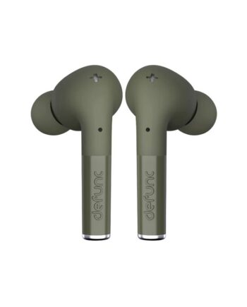 Defunc True Gaming Green In-ear Gaming øretelefoner