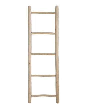 Dekorationsstige   Naturfarvetâ Teak Træ 4501090