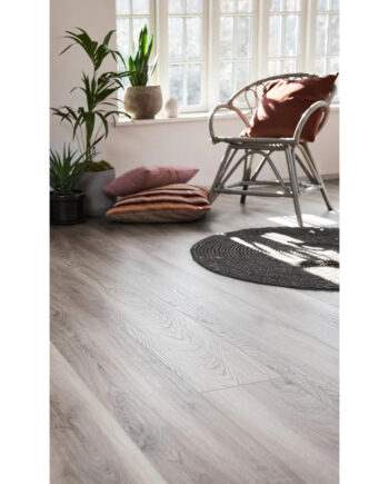 Designgulv Organic Silent Grey Oak 523  Plank  V4