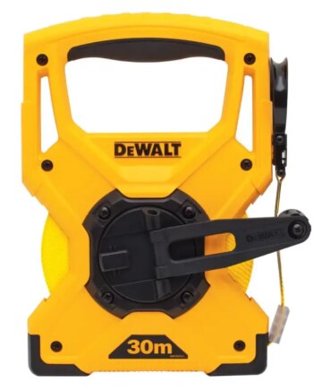Dewalt Båndmål Fiberglas 30m  12 5mm Dwht34218-