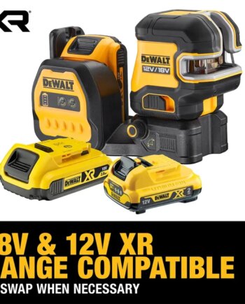 Dewalt Dw 18 12v     360â  Linje Laser Grøn           Dce089d1g18-qw