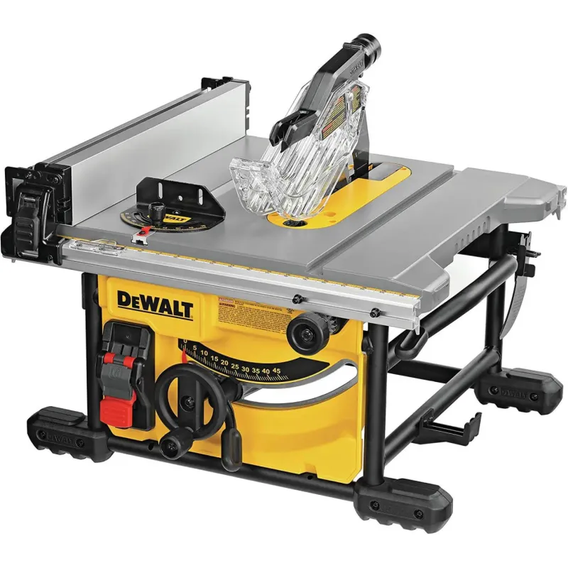 Dewalt Dwe7485 230v Kompakt Bordsav  210 Mm-