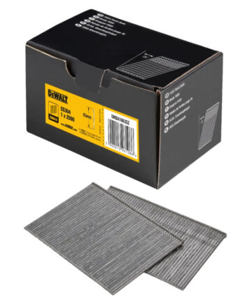 Dewalt 16ga Dykkersøm       63 Mm Rustfri Stål A2  20â    2500 Stk   Dnba1663sz