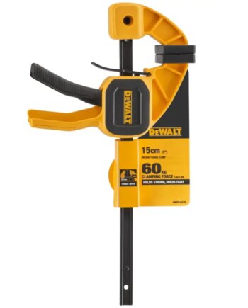 Dewalt Hurtigtvinge   150mm Dwht0-83139