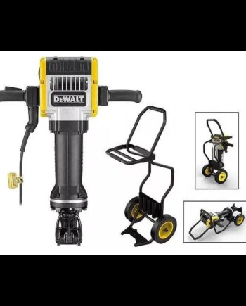 Dewalt 30kg Nedbrydningshammer Og Trolley D25981k-qs