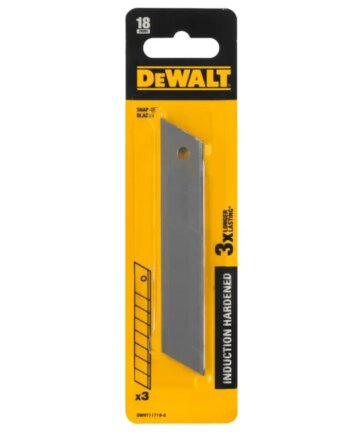 Dewalt Knækblad 18mm   Stk Dwht11719-