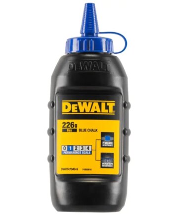 Dewalt Kridt Blå 226g Dwht47049-