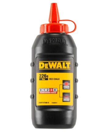 Dewalt Kridt Rød 226g Vandfast Dwht47048-