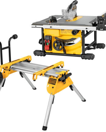 Dewalt 210 Mm Kompakt Bordsav Med Savbord   Dwe7485rs-xc