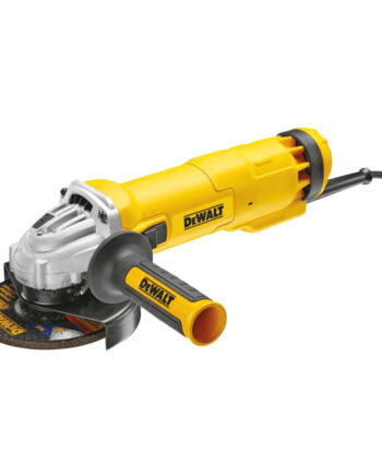 Dewalt 125 Mm 1200w Vinkelsliber Med Nul-strømsafbryder   Dwe4217-qs