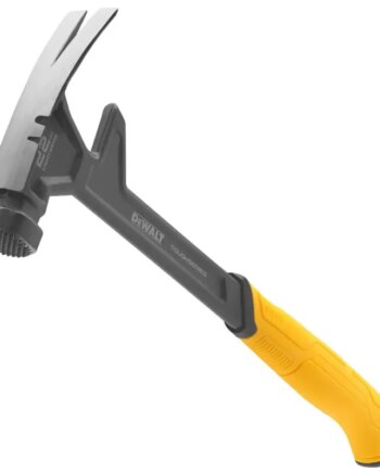 Dewalt Nedrivningshammer 22 Oz Takket Klo Dwht51008-