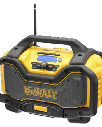 Dewalt Radio Med Bluetooth Og Oplader   Dcr027-qw