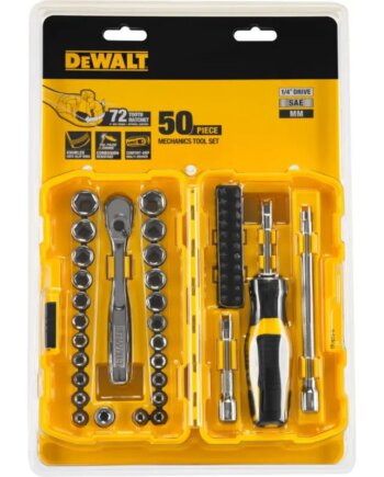 Dewalt Skralde Bitssæt     Quot  50 Stk Dwmt81610-