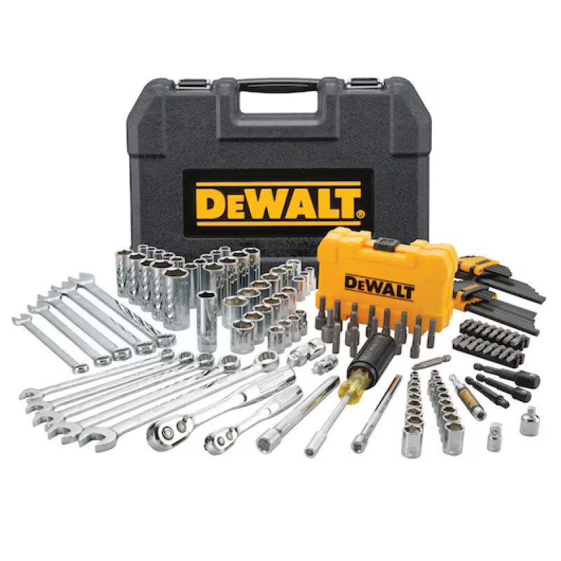 Dewalt Topnøglesæt     Quot      Quot  142 Dele   Dwmt73802-
