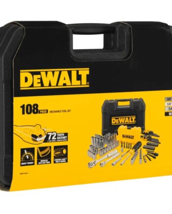 Dewalt Topnøglesæt      Quot       Quot  108 Stk Dwmt73801-