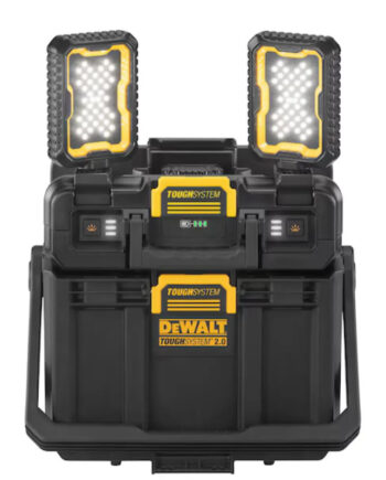 Dewalt Toughsystem     Led Lampe  Værktøjskasse   Dwst08061-