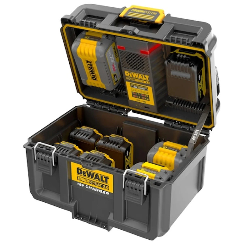 Dewalt Toughsystem     Opladerboks   Dwst83471-qw