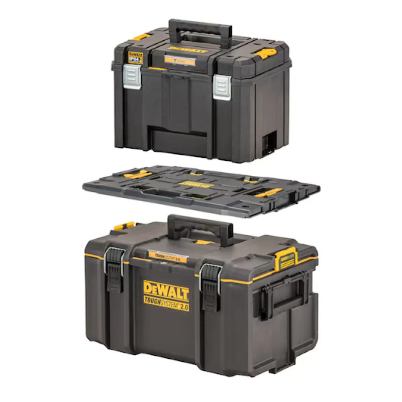 Dewalt Toughsystem Til Tstak  -pak Adaptersæt   Dwst08017-