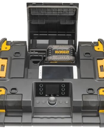 Dewalt Tstak Radio Med Oplader 18v Og 54v Dwst1-81078-qw