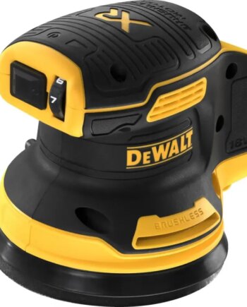 Dewalt 18v Excentersliber 125mm Dcw210n-xj Løs Enhed