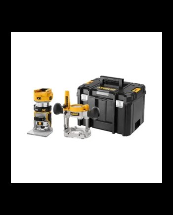 Dewalt 18v Kant-overfræser 8mm Tstak Løs Enhed Dcw604nt-xj