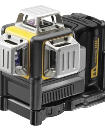 Dewalt 10 8v Linjelaser  Rød Lys  4xaa 3x 360gr  Dce089lr-xj