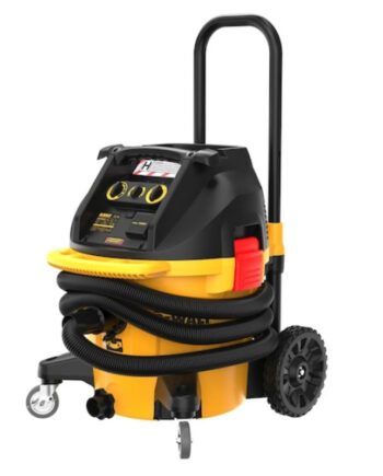Dewalt 230v Premium  -klasse 38l Byggeplads Støvsuger   Dwv905h-qs